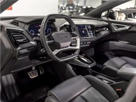 Audi Q4 S-Line E-Tron* MATRIX* ОБДУХ* 21" RS* , снимка 7