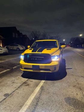 Dodge RAM 1500 * Sport * BUMBLEBEE* ПАНО* ПОДГРЕВ* KEYLESS* 