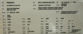 Land Rover Range Rover Velar R-DYNAMIC S 2.0 I4 300 PS - 28999 € / 56717.11 лв. - 98924026 15