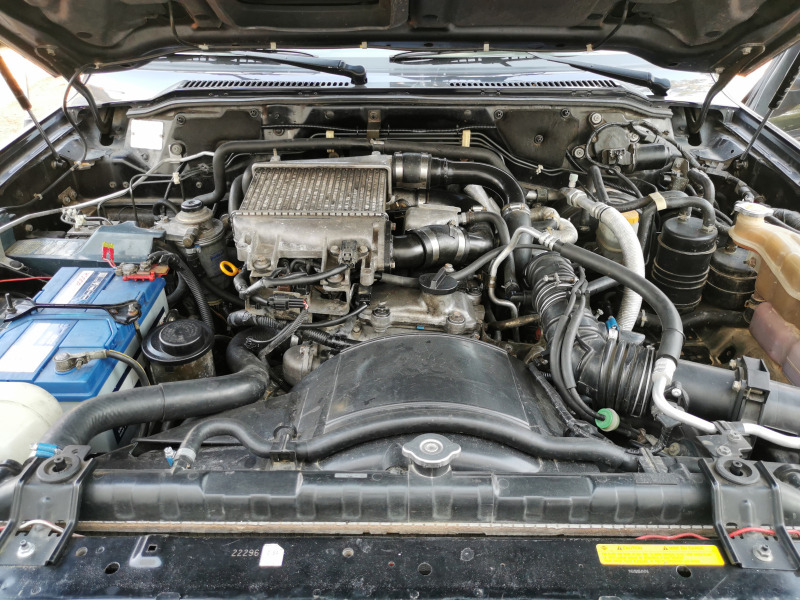 Nissan Patrol 3.0di.turbo GR, снимка 14 - Автомобили и джипове - 46270860