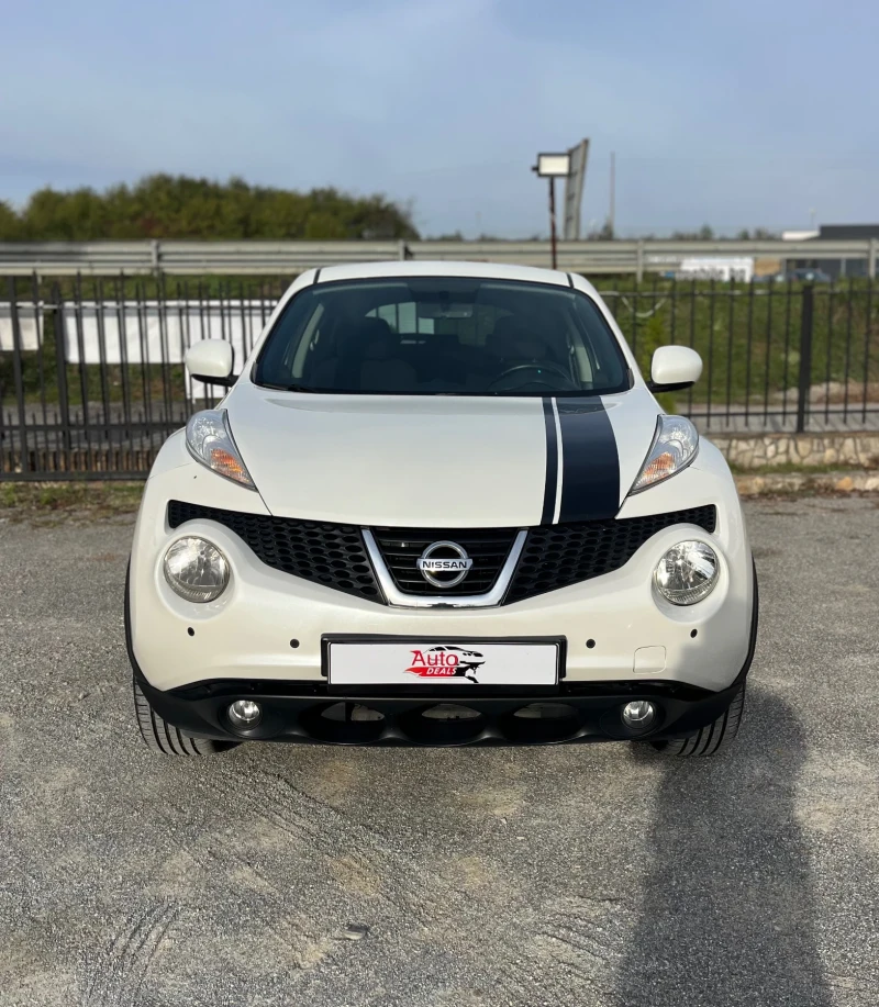 Nissan Juke 1.6i* ФАБРИЧНА ГАЗ BIFUEL* TOP, снимка 2 - Автомобили и джипове - 47617512