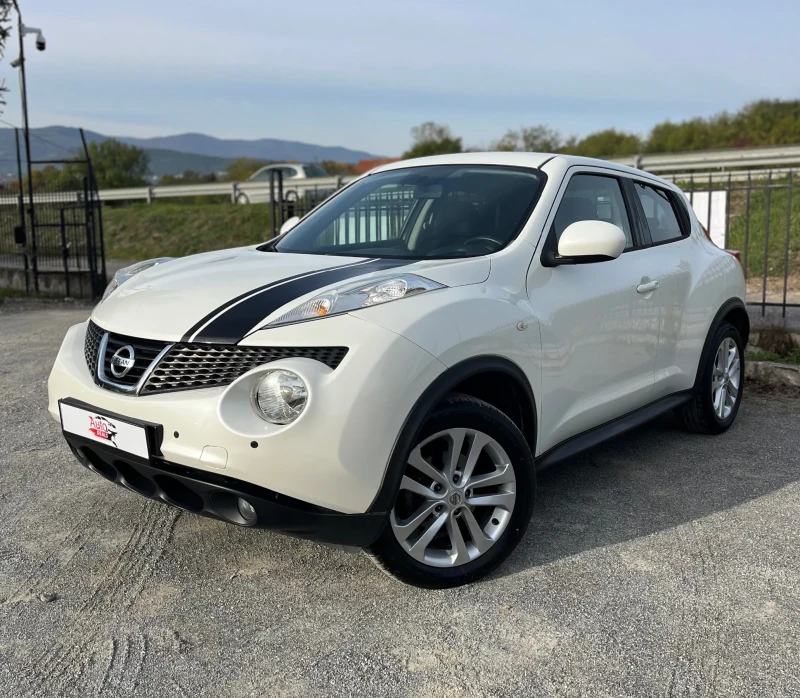 Nissan Juke 1.6i* ФАБРИЧНА ГАЗ BIFUEL* TOP, снимка 1 - Автомобили и джипове - 47617512