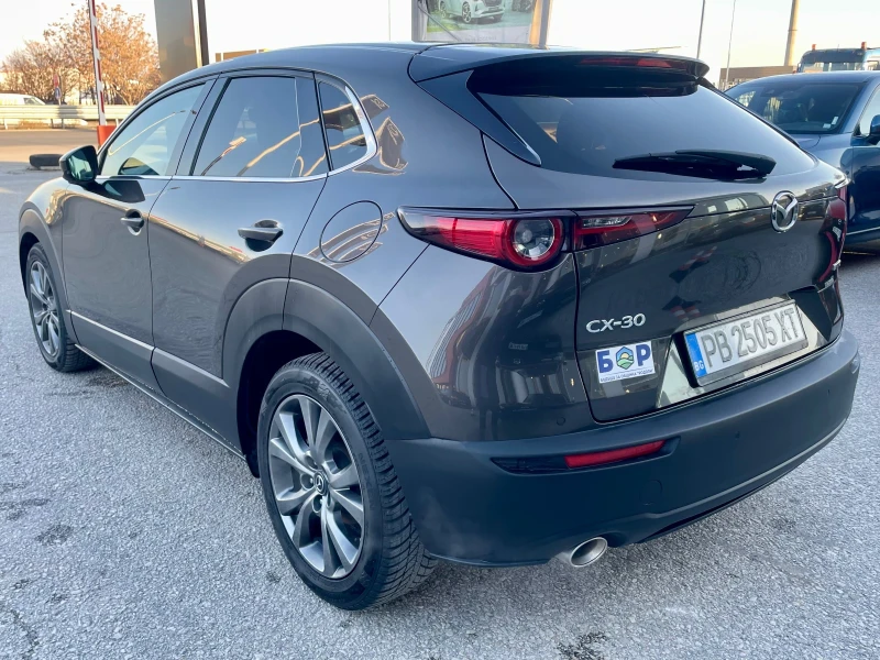 Mazda CX-30 SKYACTIVX Luxury+ Sound, снимка 4 - Автомобили и джипове - 49090898