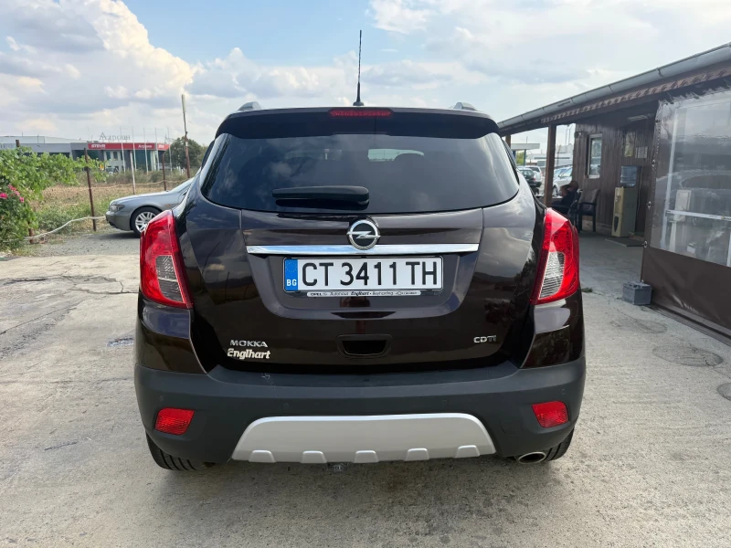 Opel Mokka 1.7 CDTI, снимка 5 - Автомобили и джипове - 51692477