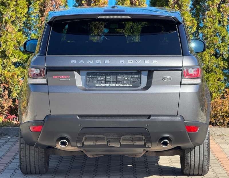 Land Rover Range Rover Sport 3.0D-HSE-ПАНОРАМА-КОЖА-ПАМЕТ-ПОДГРЕВ-КАМЕРА-FULL!!, снимка 4 - Автомобили и джипове - 52172057