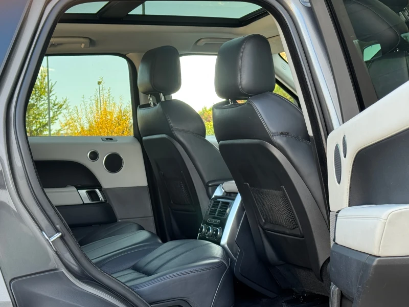Land Rover Range Rover Sport 3.0D-HSE-ПАНОРАМА-КОЖА-ПАМЕТ-ПОДГРЕВ-КАМЕРА-FULL!!, снимка 11 - Автомобили и джипове - 52172057