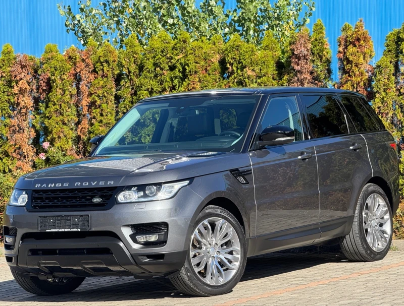 Land Rover Range Rover Sport 3.0D-HSE-ПАНОРАМА-КОЖА-ПАМЕТ-ПОДГРЕВ-КАМЕРА-FULL!!