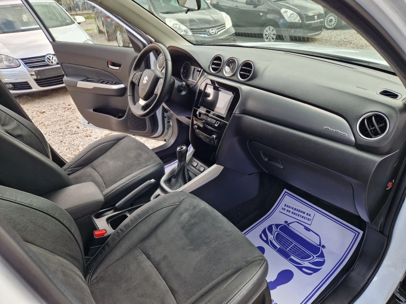 Suzuki Vitara 1.6i 4х4 газов инжекцион, снимка 11 - Автомобили и джипове - 52490535
