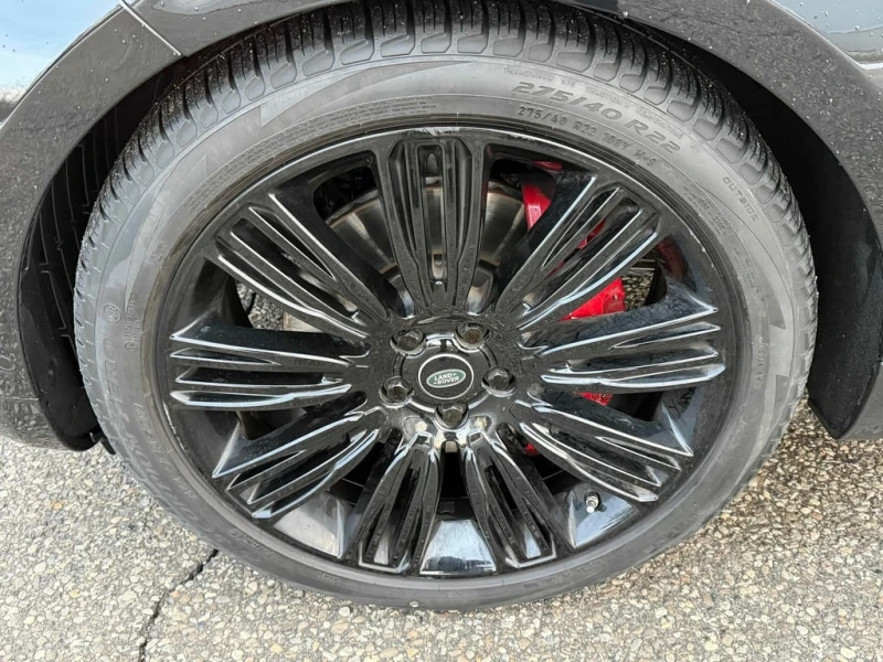 Land Rover Range Rover Sport V8 Supercharged Autobiography Dynamic * CARFAX * , снимка 9 - Автомобили и джипове - 52870296