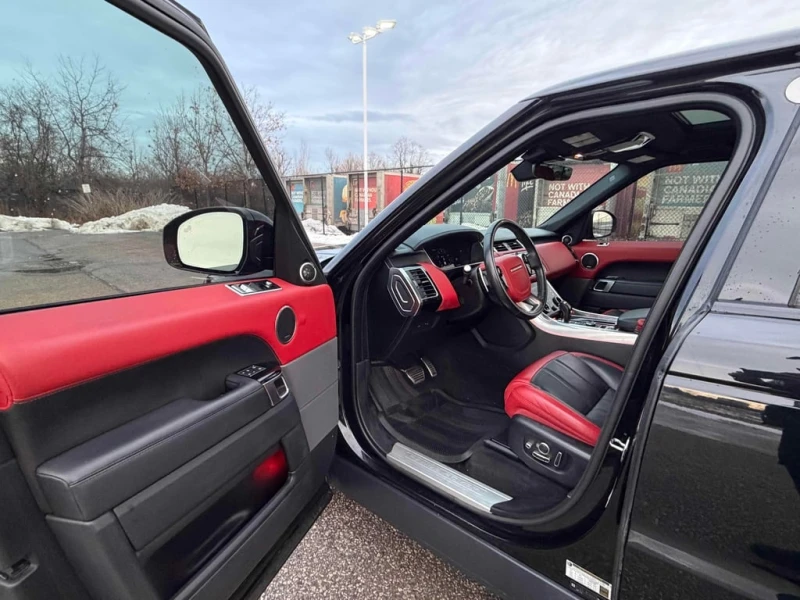 Land Rover Range Rover Sport V8 Supercharged Autobiography Dynamic * CARFAX * , снимка 10 - Автомобили и джипове - 52870296