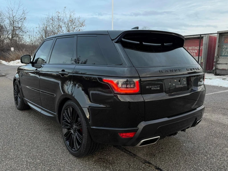 Land Rover Range Rover Sport V8 Supercharged Autobiography Dynamic * CARFAX * , снимка 8 - Автомобили и джипове - 52870296