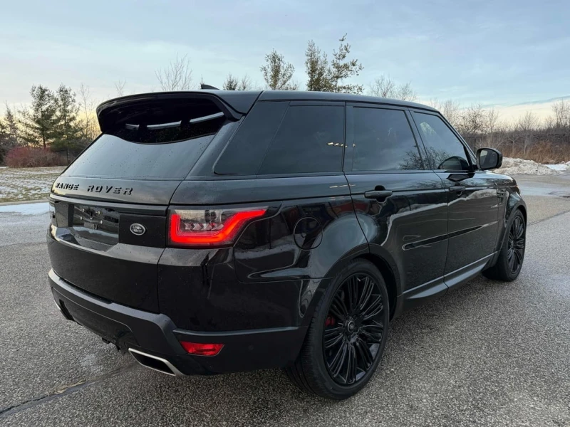 Land Rover Range Rover Sport V8 Supercharged Autobiography Dynamic * CARFAX * , снимка 6 - Автомобили и джипове - 52870296