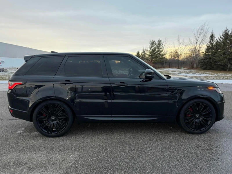 Land Rover Range Rover Sport V8 Supercharged Autobiography Dynamic * CARFAX * , снимка 5 - Автомобили и джипове - 52870296
