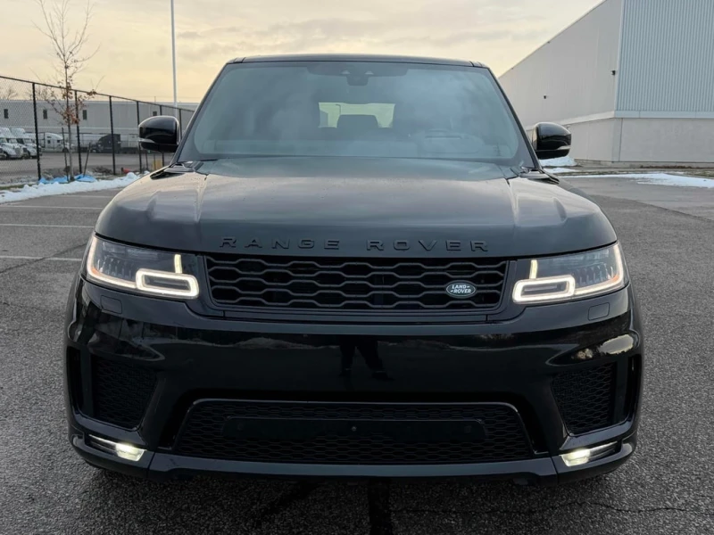 Land Rover Range Rover Sport V8 Supercharged Autobiography Dynamic * CARFAX * , снимка 2 - Автомобили и джипове - 52870296