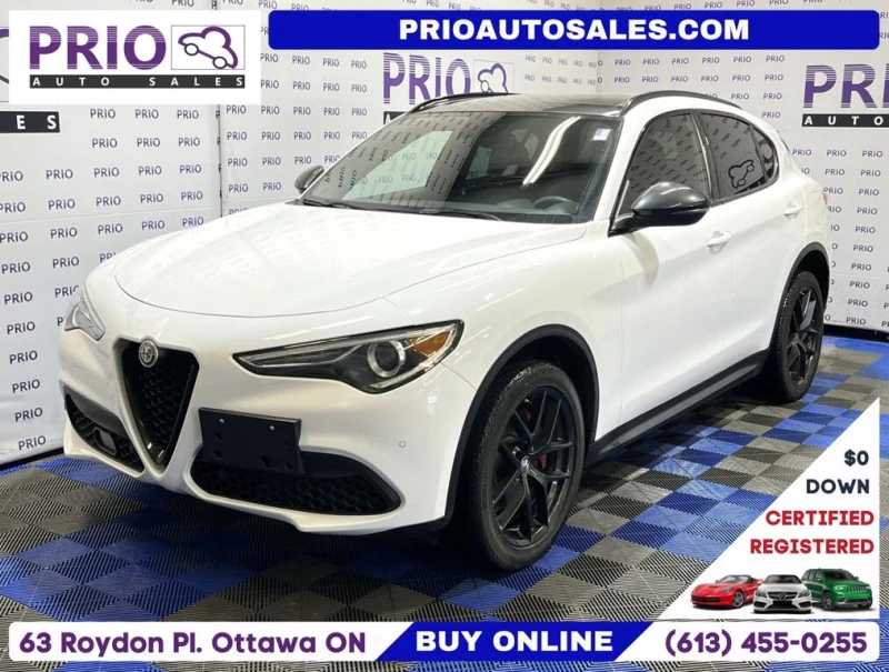 Alfa Romeo Stelvio TI SPORT* DISTRONIC* LANE ASSIST*  ПОДГРЕВ* ПАНО - 47000 лв. / 24030.72 € - 17329572 1