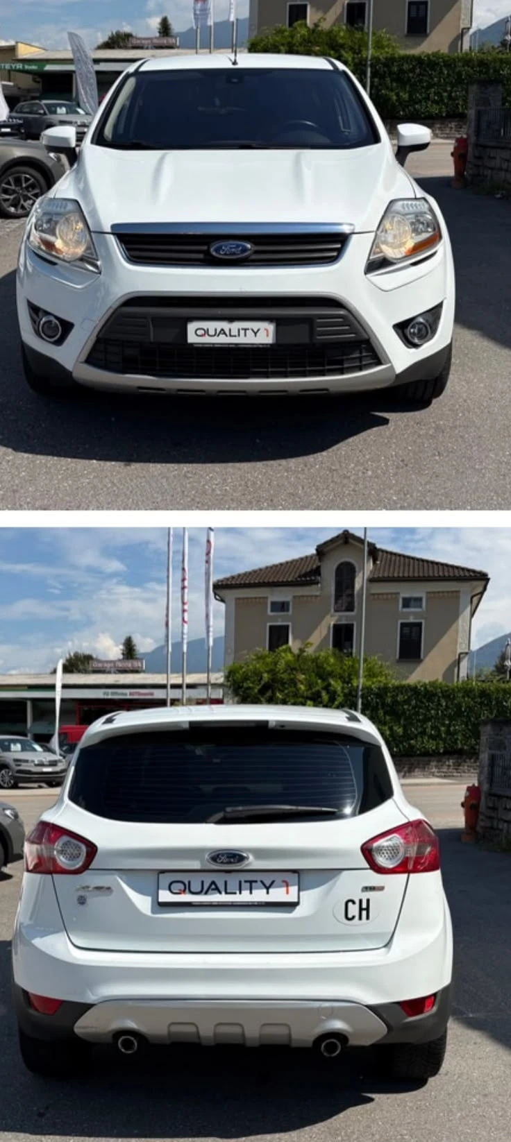 Ford Kuga 2.0 TDCi 4x4 Automatic, снимка 2 - Автомобили и джипове - 56021660
