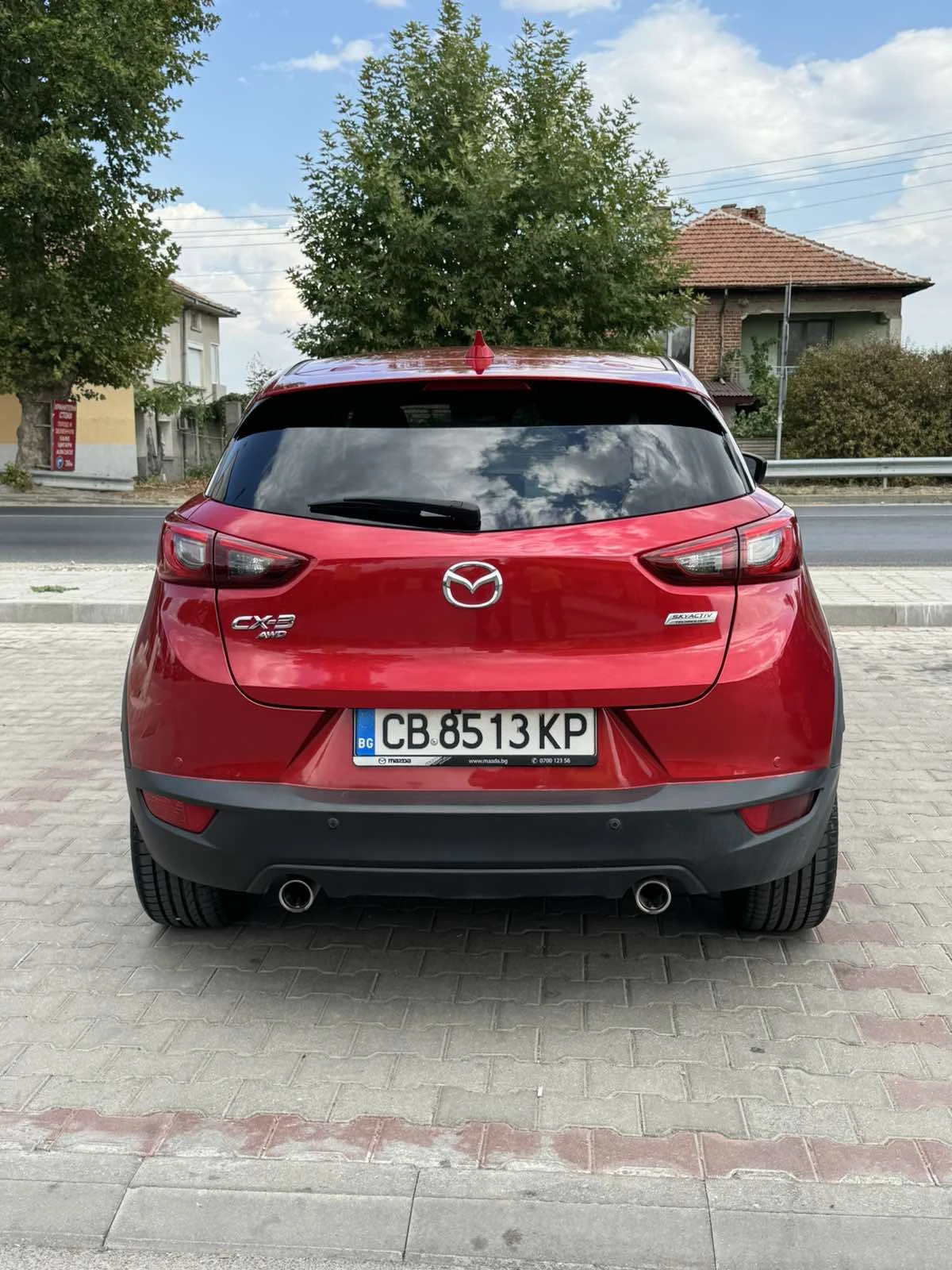 Mazda СХ-3  - изображение 5