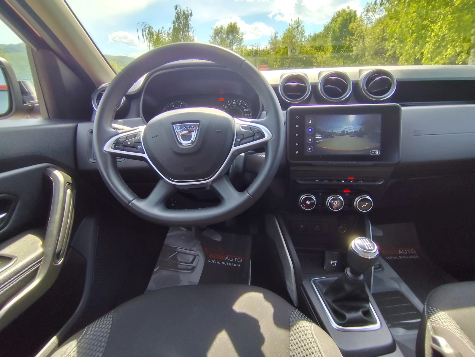 Dacia Duster 1.0i* ГАЗ* PRESTIGE* LED* EUR6D* KLIMA* 360-КАМЕРА - изображение 7