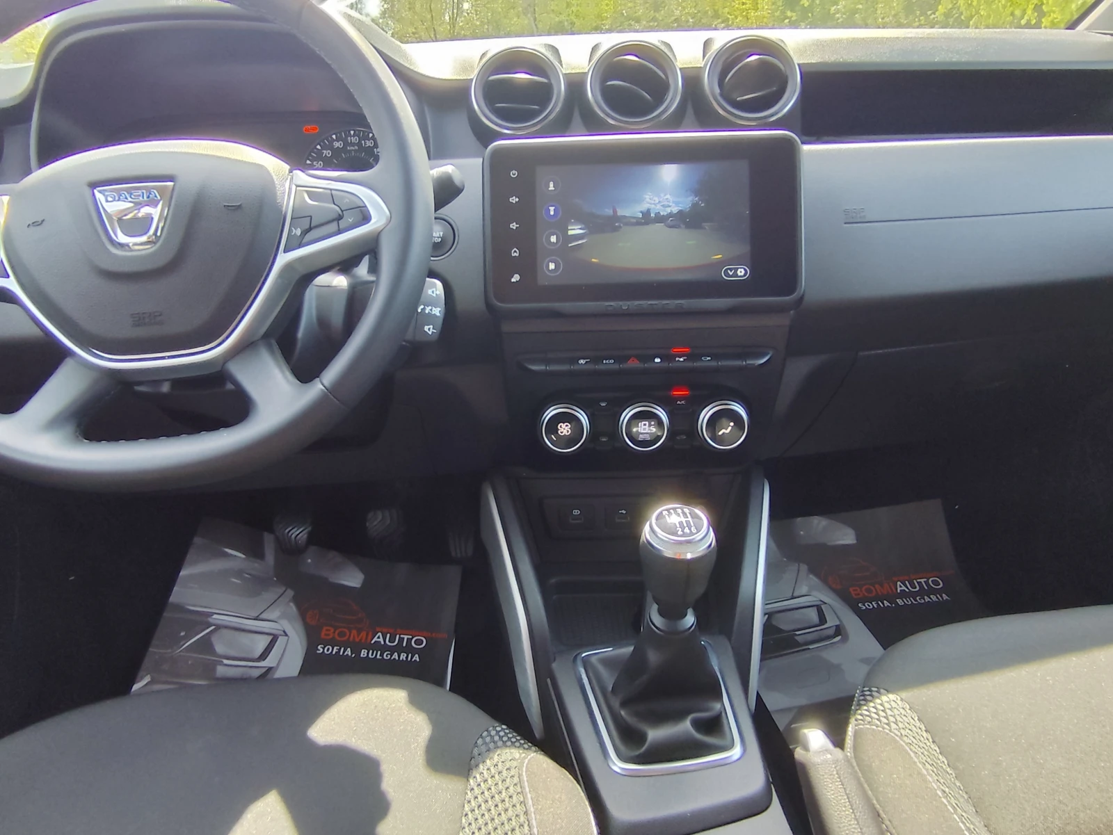Dacia Duster 1.0i* ГАЗ* PRESTIGE* LED* EUR6D* KLIMA* 360-КАМЕРА - изображение 8