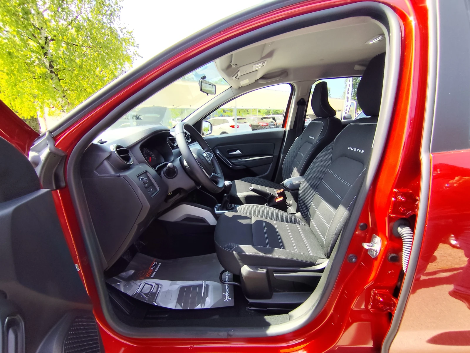 Dacia Duster 1.0i* ГАЗ* PRESTIGE* LED* EUR6D* KLIMA* 360-КАМЕРА - изображение 5
