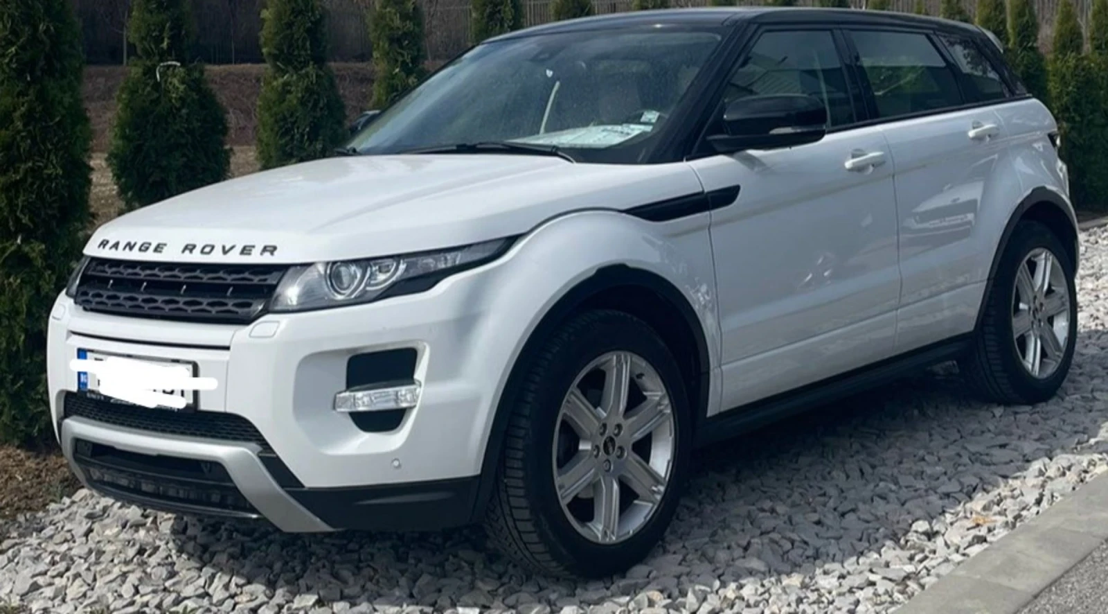 Land Rover Range Rover Evoque DYNAMIC SD4 2.2 190hp | Mobile.bg   1
