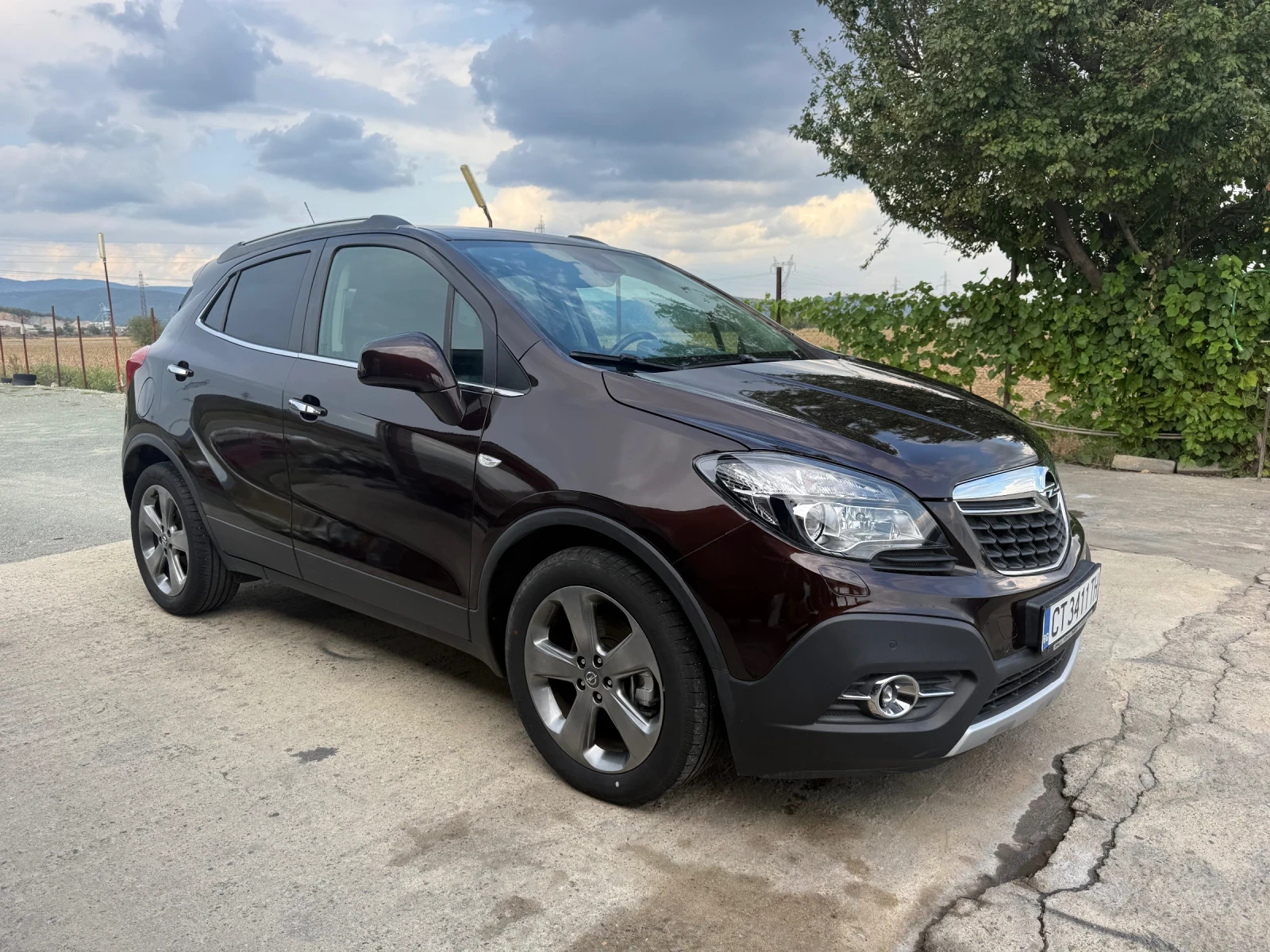 Opel Mokka 1.7 CDTI | Mobile.bg   1