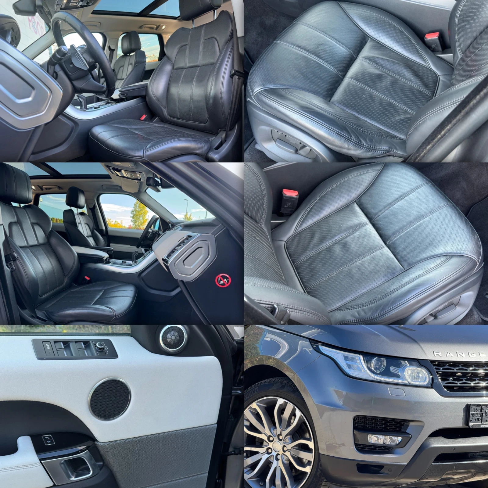 Land Rover Range Rover Sport 3.0D-HSE-��������-����-�����-�������-������-FULL!! | Mobile.bg � ����������� 17