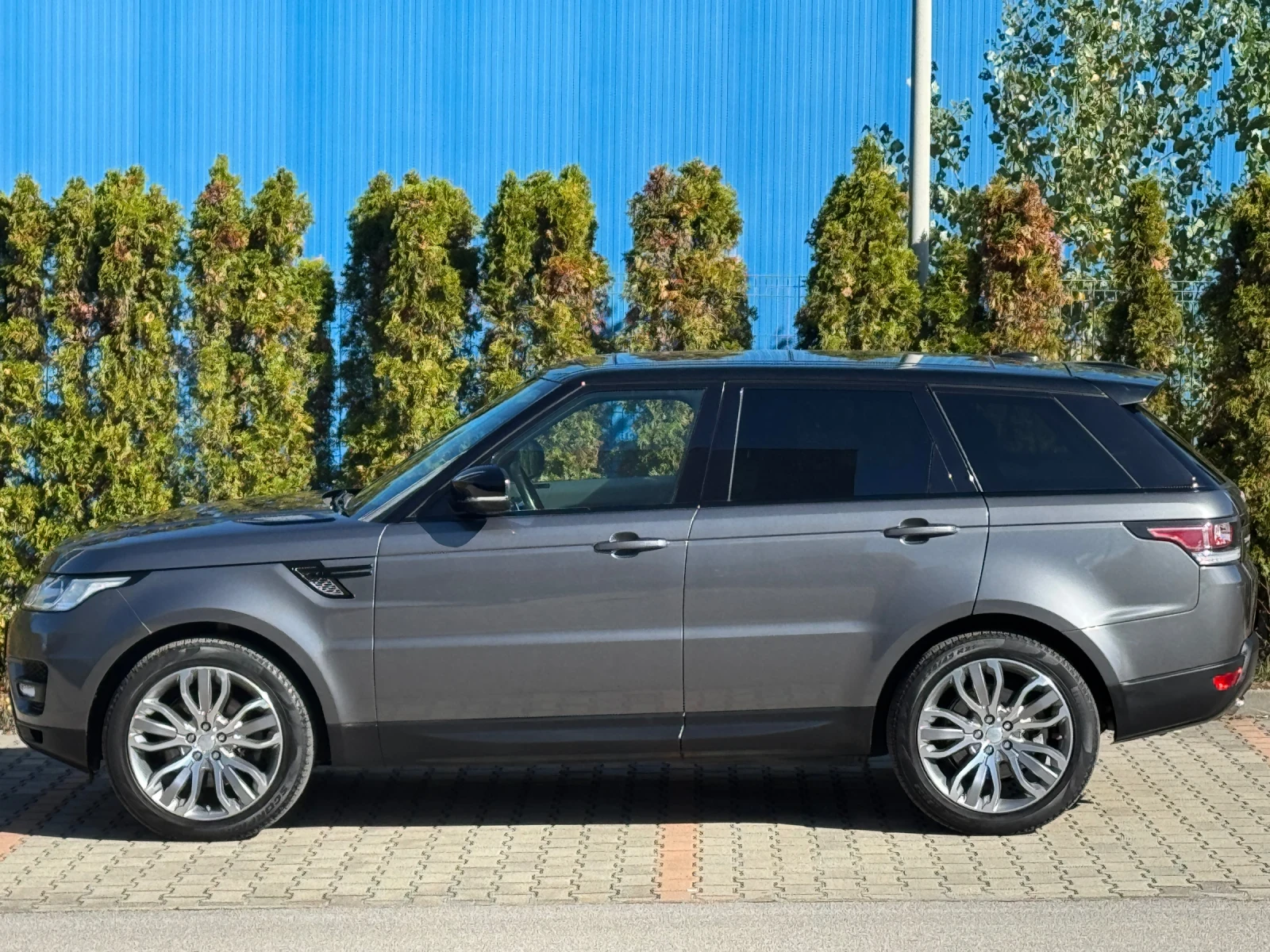 Land Rover Range Rover Sport 3.0D-HSE-ПАНОРАМА-КОЖА-ПАМЕТ-ПОДГРЕВ-КАМЕРА-FULL!! - изображение 8