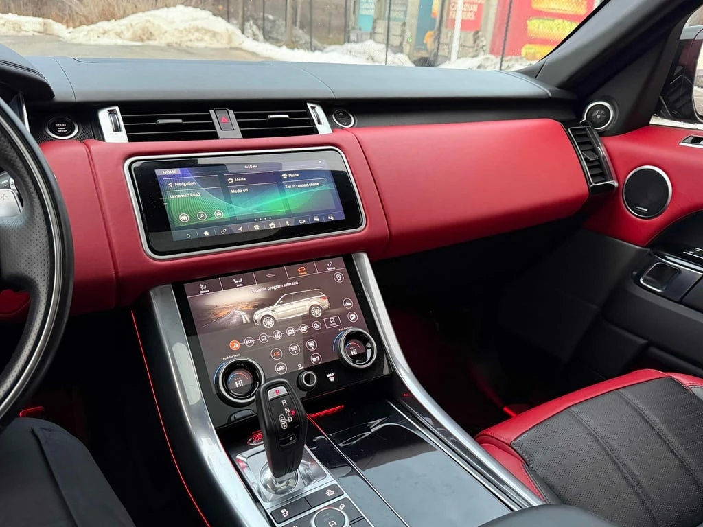 Land Rover Range Rover Sport V8 Supercharged Autobiography Dynamic * CARFAX *  | Mobile.bg � ����������� 12