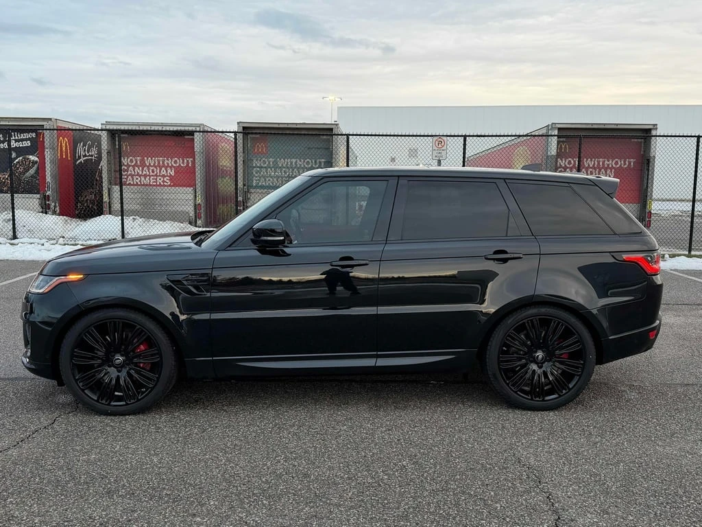 Land Rover Range Rover Sport V8 Supercharged Autobiography Dynamic * CARFAX *  | Mobile.bg � ����������� 4