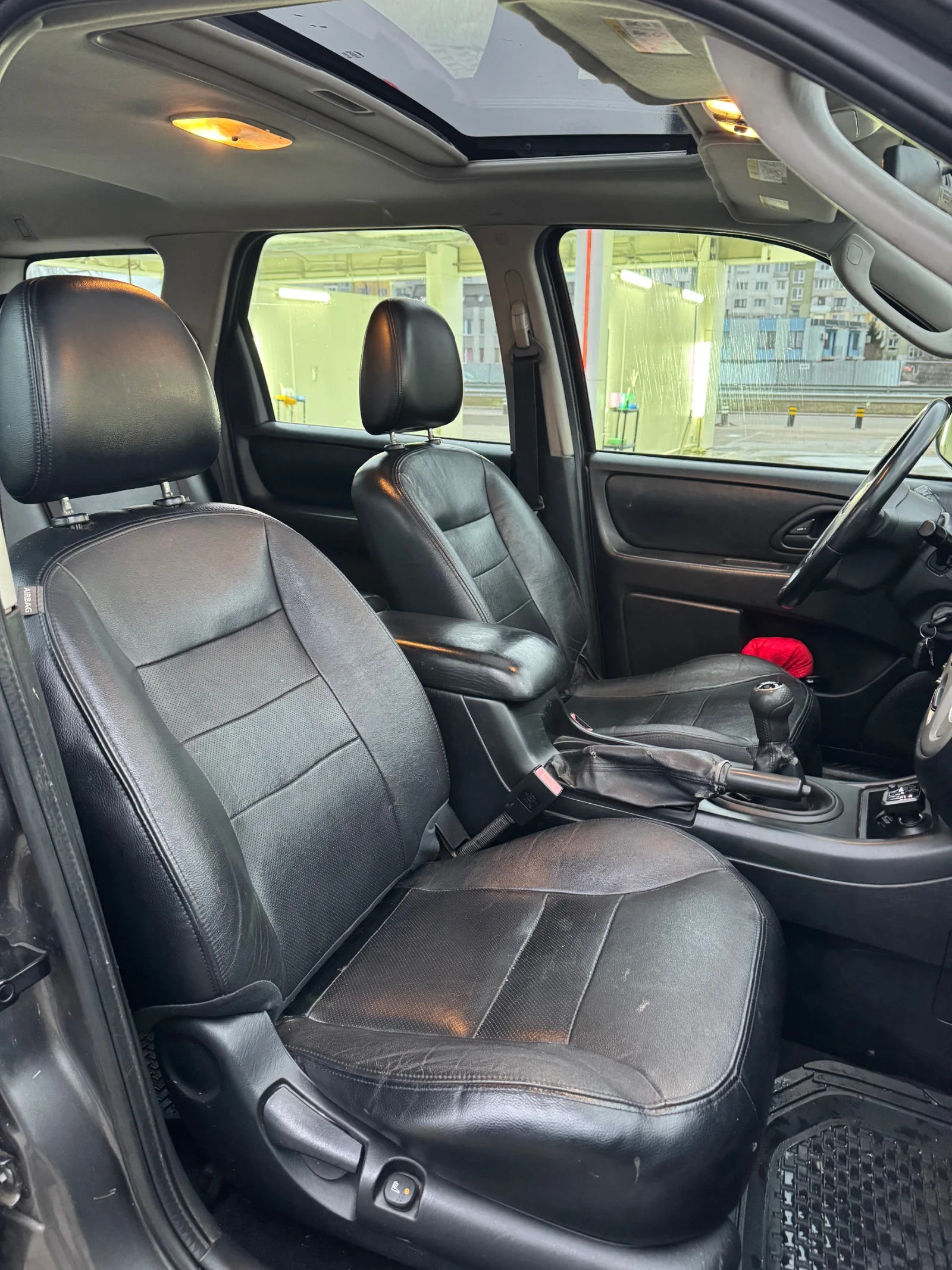 Ford Maverick 2.3 ГАЗ 150кс 4х4 XLT, снимка 12 - Автомобили и джипове - 53714724