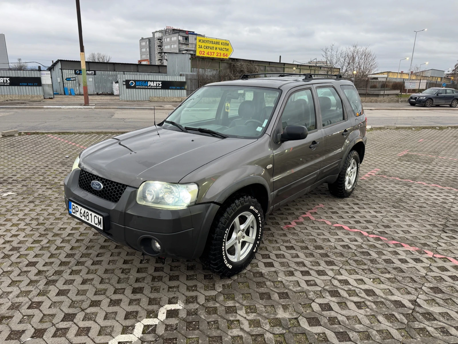 Ford Maverick 2.3 ГАЗ 150кс 4х4 XLT, снимка 2 - Автомобили и джипове - 53714724