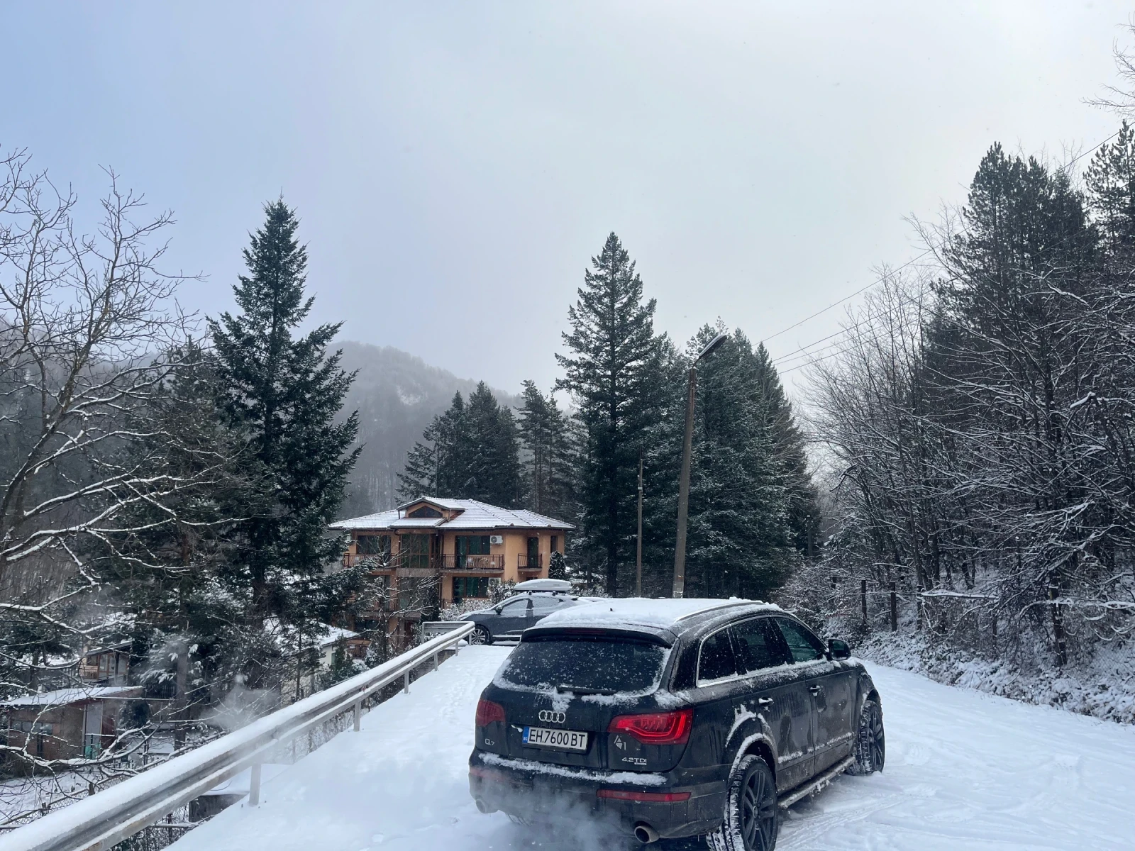 Audi Q7 4.2 tdi s-line, снимка 13 - Автомобили и джипове - 53906306