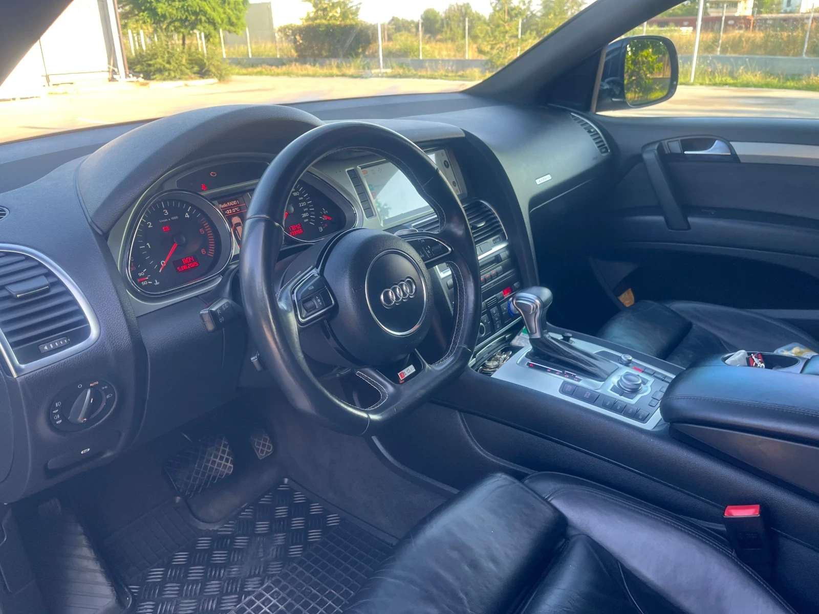 Audi Q7 4.2 tdi s-line, снимка 11 - Автомобили и джипове - 53906306