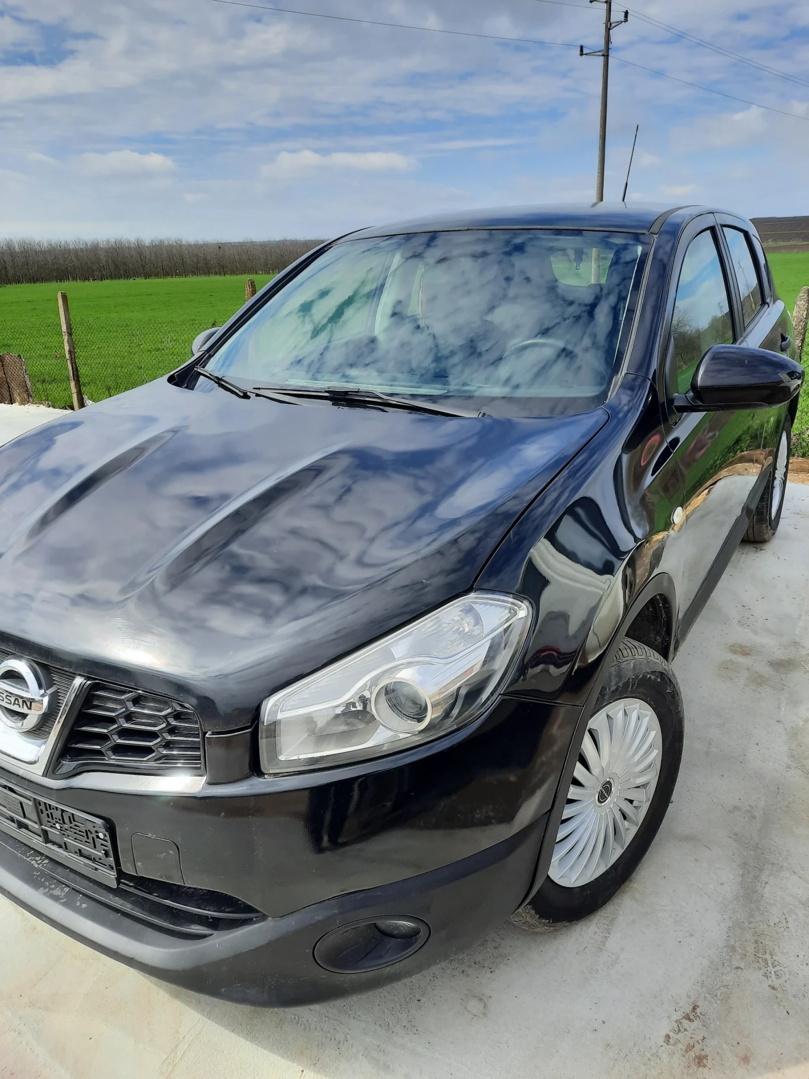 Nissan Qashqai 1, 6 i