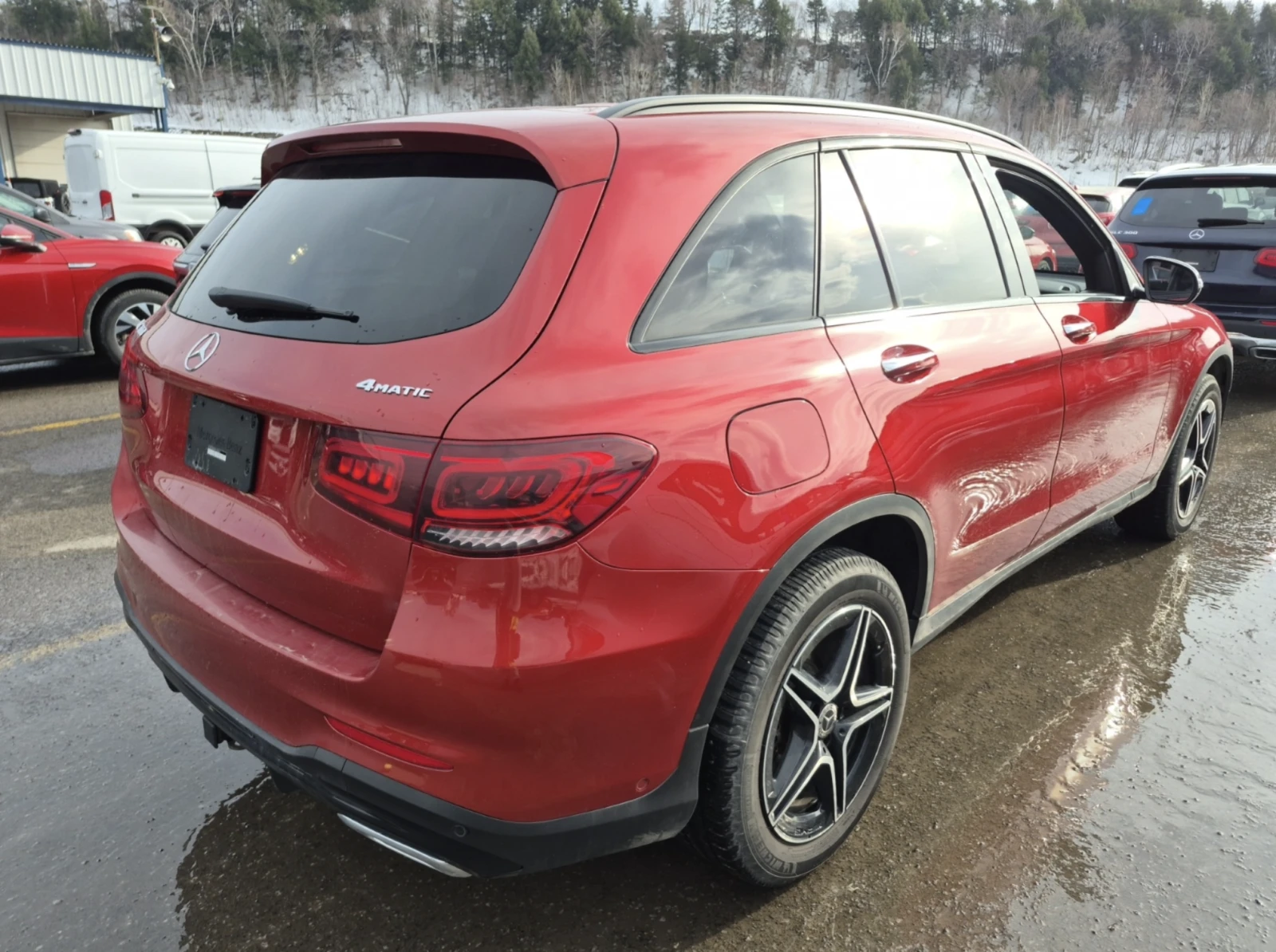 Mercedes-Benz GLC 300 2022 Mercedes-Benz GLC GLC 300, снимка 3 - Автомобили и джипове - 54042883