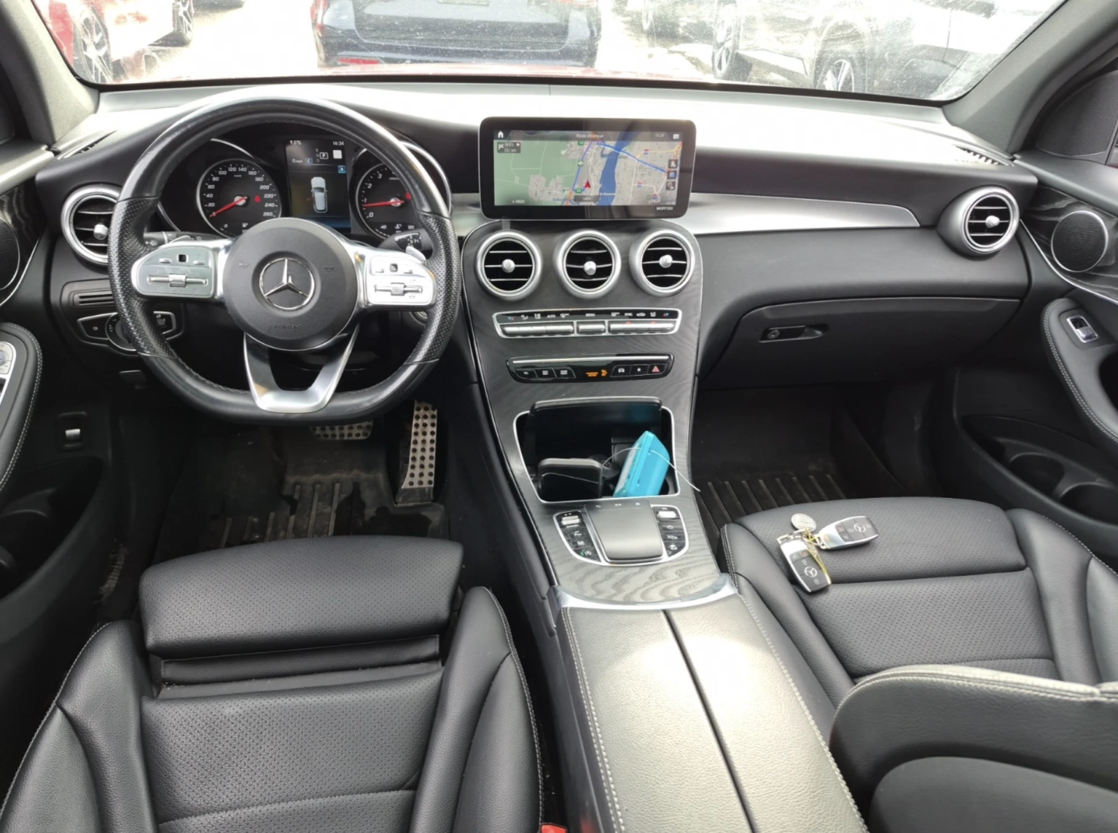 Mercedes-Benz GLC 300 2022 Mercedes-Benz GLC GLC 300, снимка 7 - Автомобили и джипове - 54042883