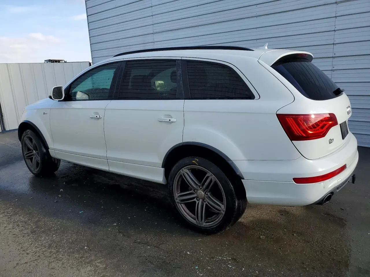 Audi Q7, снимка 4 - Автомобили и джипове - 54065023