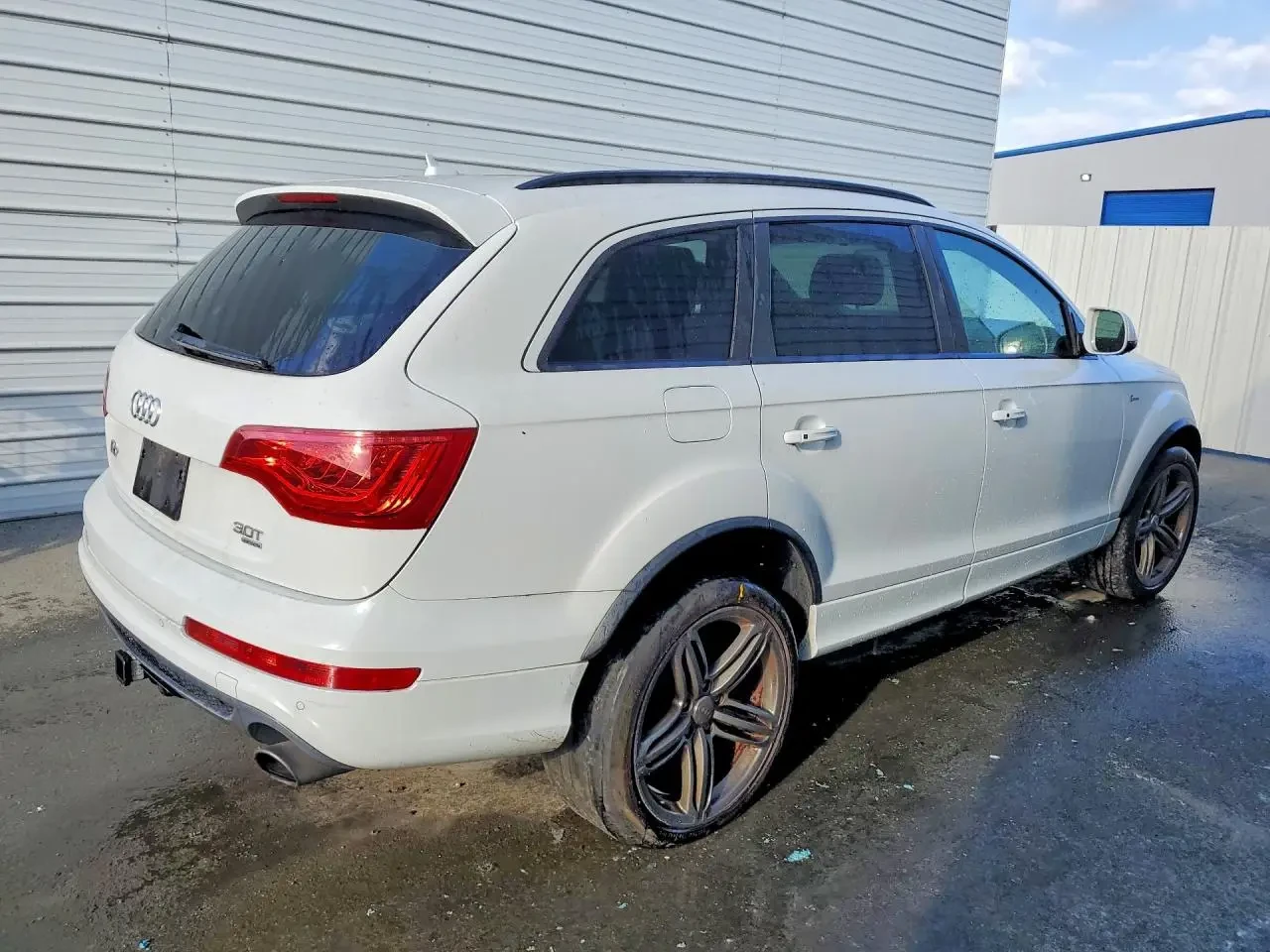 Audi Q7, снимка 6 - Автомобили и джипове - 54065023
