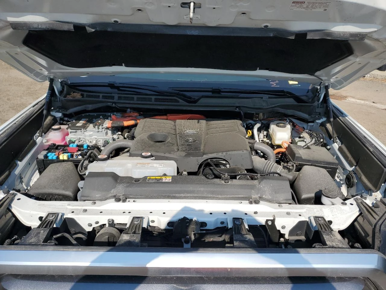 Toyota Tundra * HYBRID* * Crewmax Limited* , снимка 11 - Автомобили и джипове - 54125209