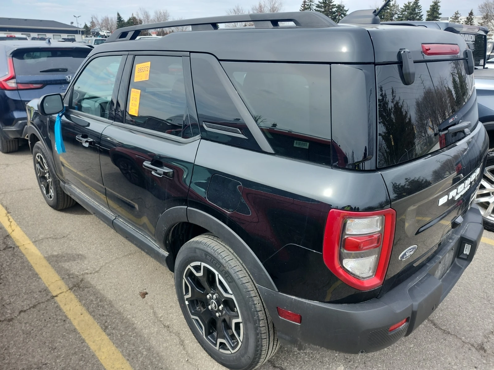 Ford Bronco  SPORT OUTER BANKS, снимка 4 - Автомобили и джипове - 54556890