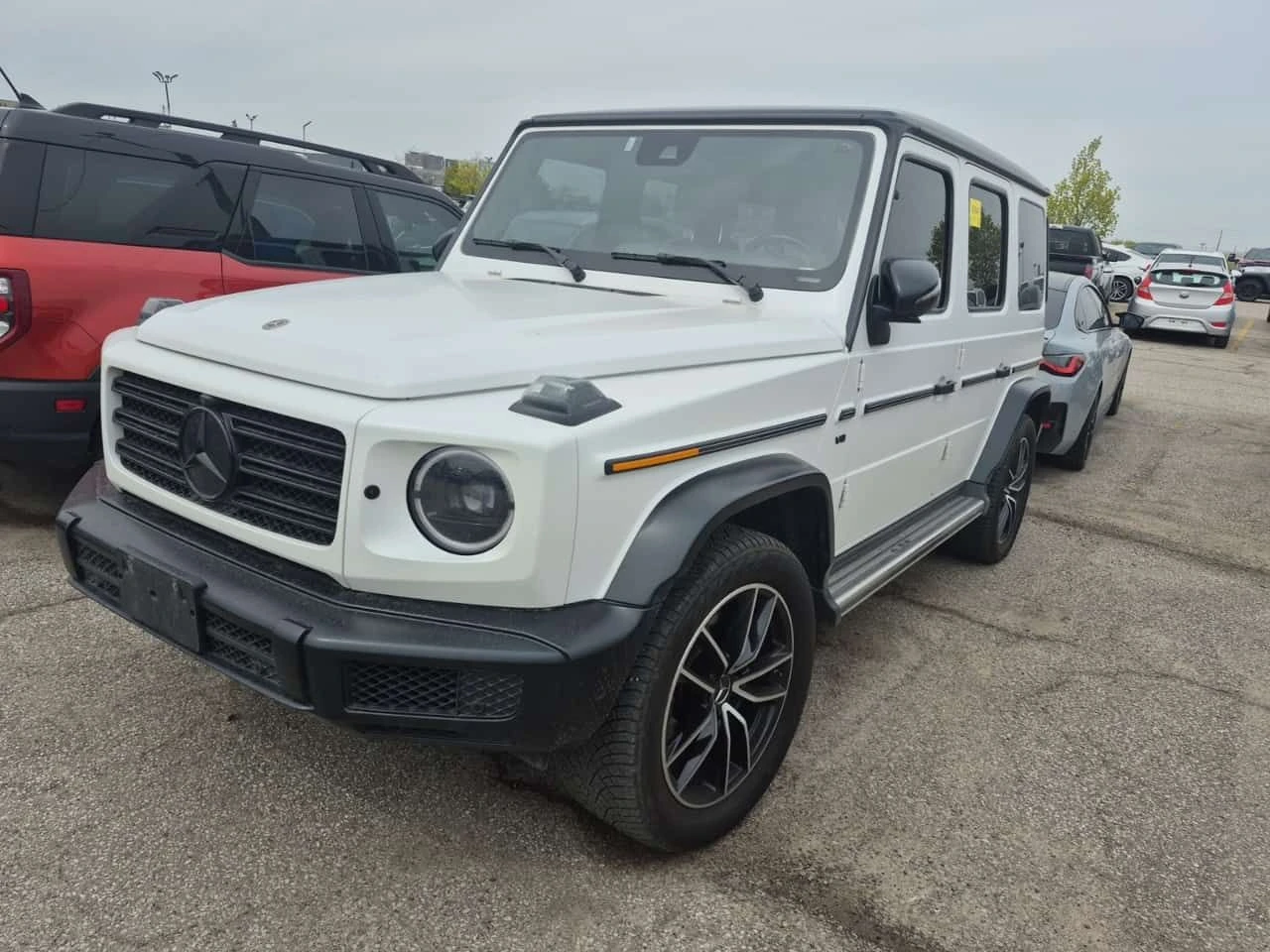 Mercedes-Benz G 500 * АВТОКРЕДИТ БЕЗ ПЪРВОНАЧАЛНА ВНОСКА * 