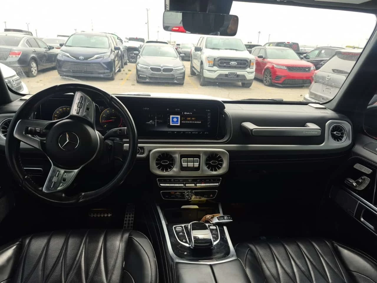 Mercedes-Benz G 500 * АВТОКРЕДИТ БЕЗ ПЪРВОНАЧАЛНА ВНОСКА * , снимка 11 - Автомобили и джипове - 54561855