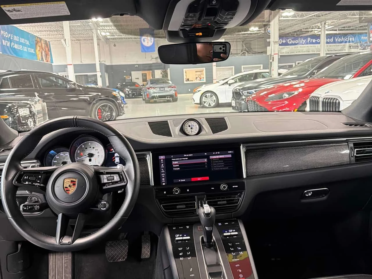 Porsche Macan * GTS * АВТОКРЕДИТ БЕЗ ПЪРВОНАЧАЛНА ВНОСКА* , снимка 12 - Автомобили и джипове - 55332144