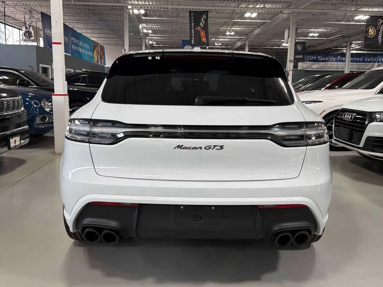 Porsche Macan * GTS * АВТОКРЕДИТ БЕЗ ПЪРВОНАЧАЛНА ВНОСКА* , снимка 4 - Автомобили и джипове - 55332144