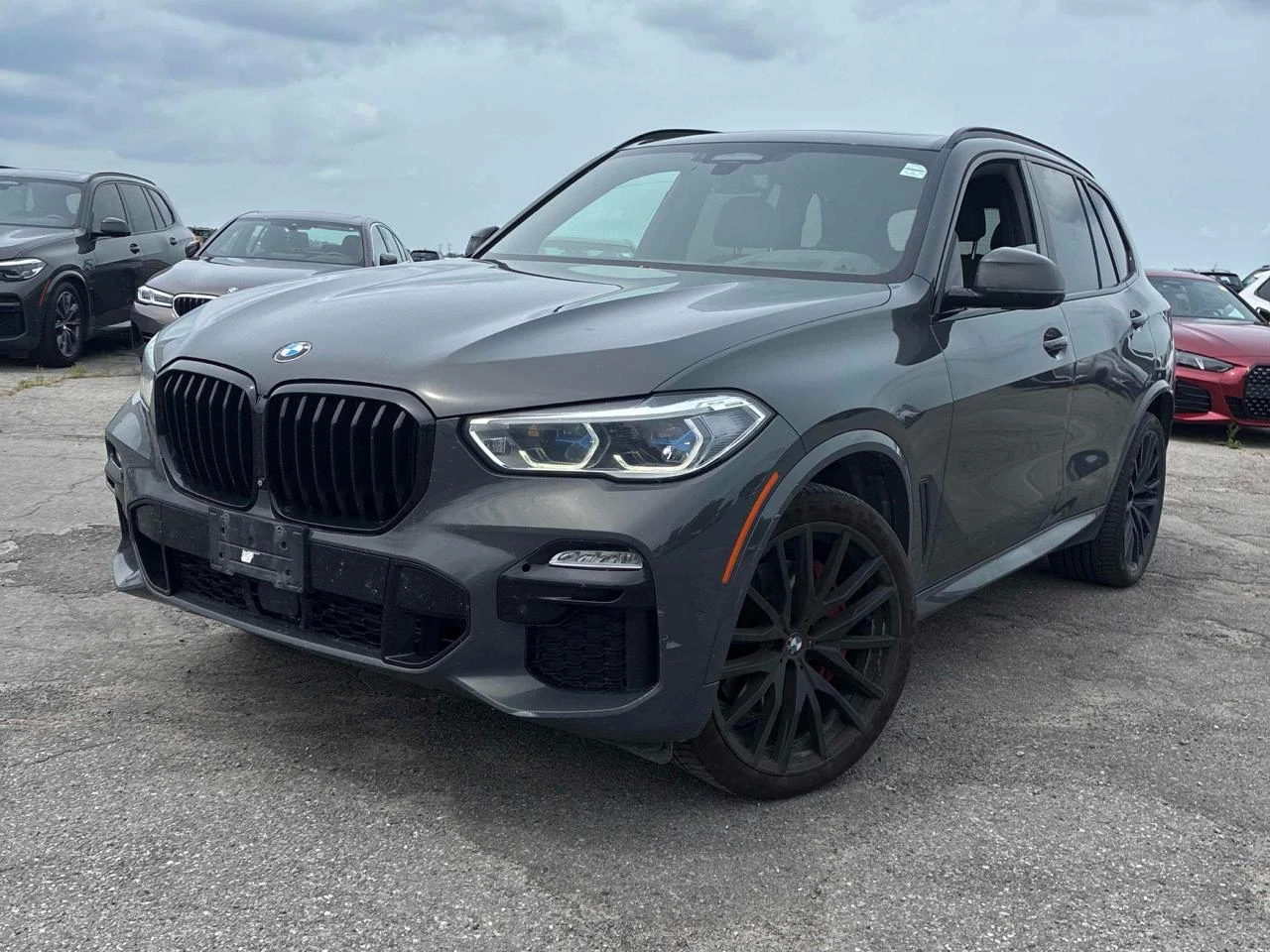BMW X5 40i* AIR* Distronic* Обдух* 360* H&K* HeadUp* Lase
