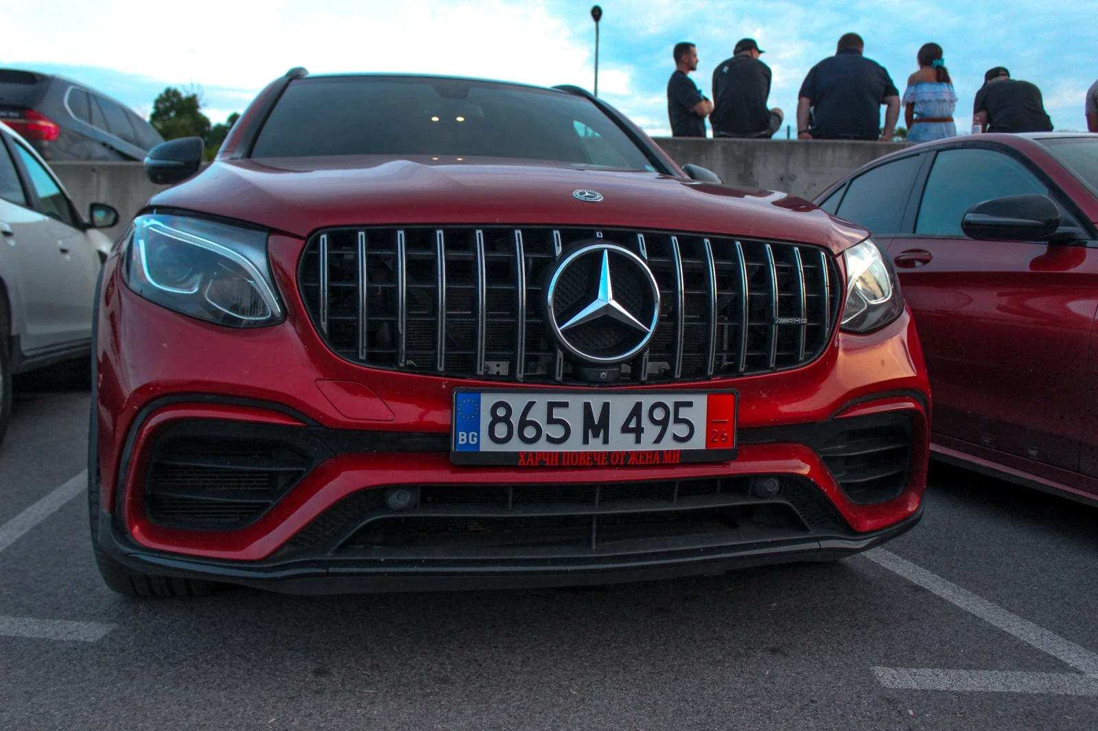 Mercedes-Benz GLC 63 AMG Night Package, снимка 5 - Автомобили и джипове - 55630056