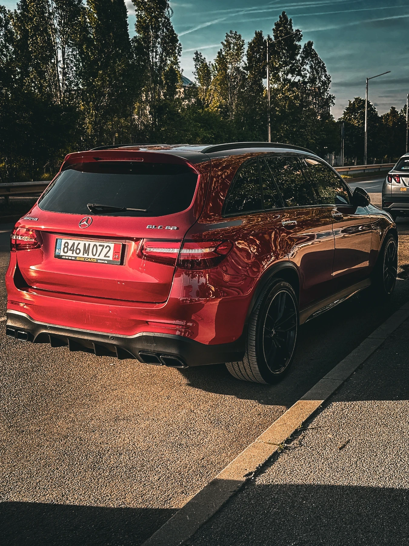 Mercedes-Benz GLC 63 AMG Night Package, снимка 4 - Автомобили и джипове - 55630056