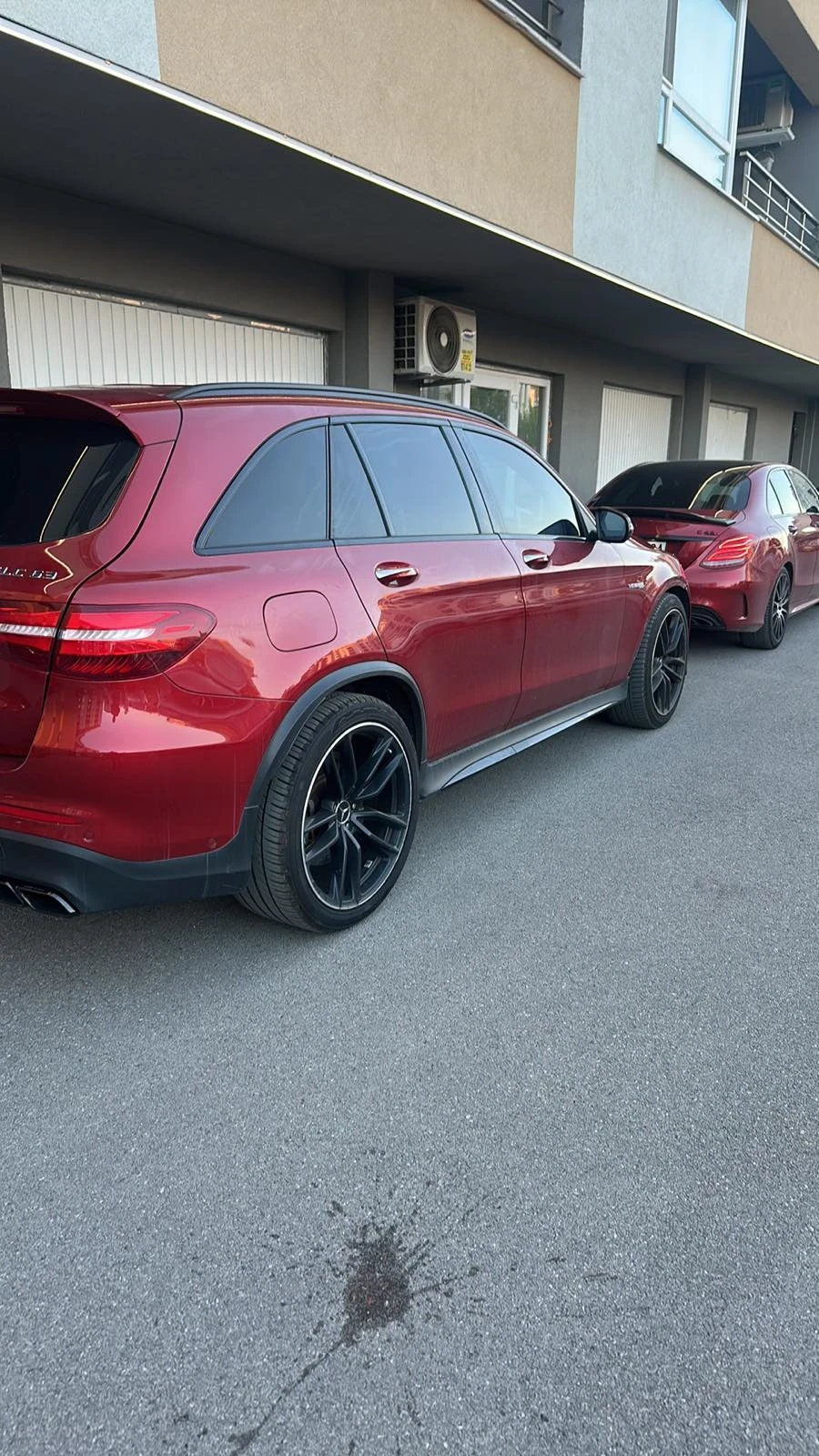 Mercedes-Benz GLC 63 AMG Night Package, снимка 2 - Автомобили и джипове - 55630056