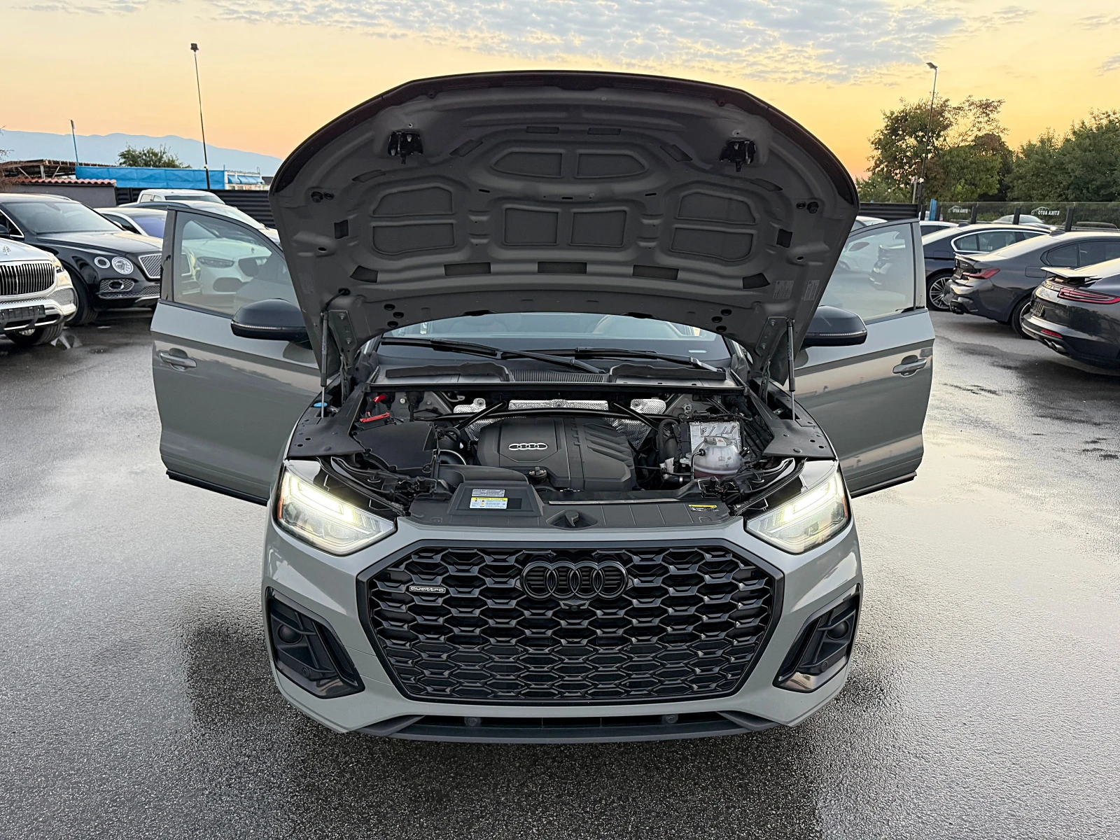 Audi Q5 SPORTBACK-NARDO-Sline-DISTRONIK-KAMERA-LAZER-FULL!, снимка 16 - Автомобили и джипове - 55636178